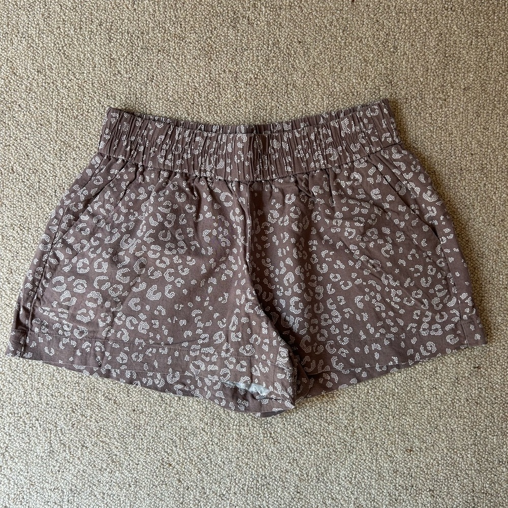 Flowy shorts